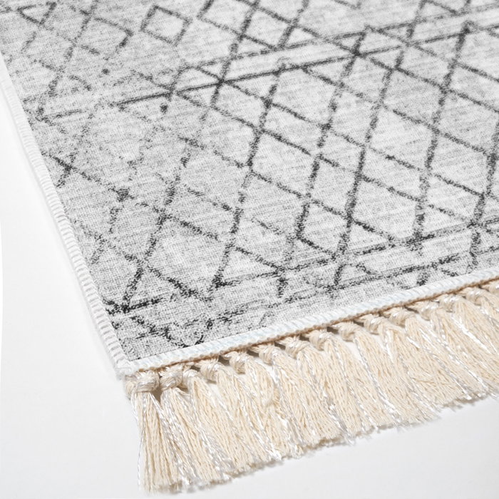 Conceptum Alfombra Gris 100 x 200 cm Conceptum Alfombra Gris 100 x 200 cm